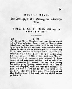 Alexander Kapp- Andragogik - 1833