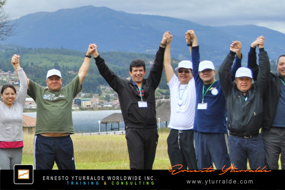Actividad de Team Building para desarrollar confianza, compromiso y colaboración entre colaboradores